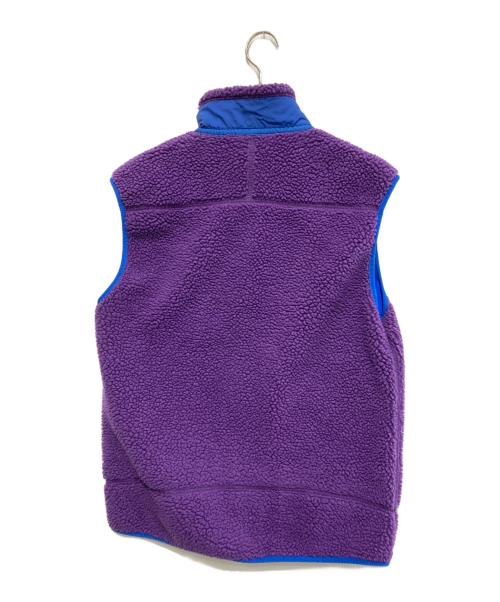Patagonia（パタゴニア）Patagonia (パタゴニア) M's Classic Retro-X Vest12/ベスト パープル サイズ:Mの古着・服飾アイテム