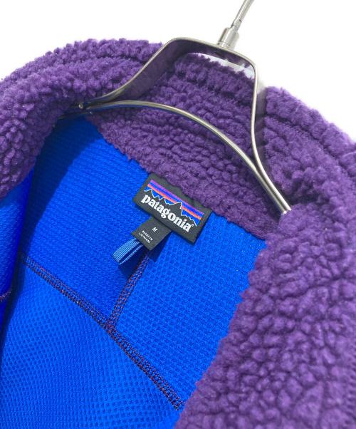 Patagonia（パタゴニア）Patagonia (パタゴニア) M's Classic Retro-X Vest12/ベスト パープル サイズ:Mの古着・服飾アイテム