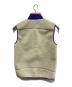 Patagonia (パタゴニア) M's Classic Retro-X Vest/ベスト ベージュ×パープル サイズ:M：10000円