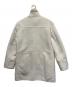 BURBERRY BLACK LABEL (バーバリーブラックレーベル) フェイクムートンコート ホワイト サイズ:M：16000円
