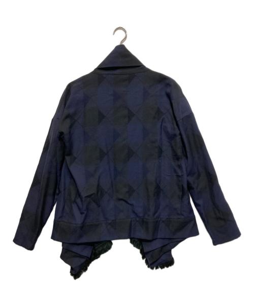 Alexander Lee Chang（アレキサンダーリーチャン）Alexander Lee Chang (アレキサンダーリーチャン) 羽織ジャケット ネイビー サイズ:2の古着・服飾アイテム