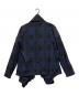 Alexander Lee Chang (アレキサンダーリーチャン) 羽織ジャケット ネイビー サイズ:2：12000円