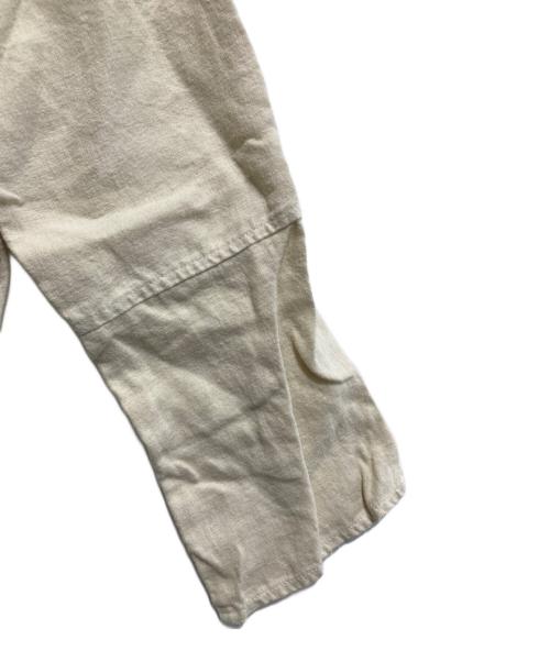 nest Robe（ネストローブ）nest Robe (ネストローブ) 起毛リネンドルマンワンピース ベージュ サイズ:freeの古着・服飾アイテム