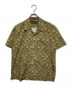 ROKKAN O.C.ロッカン）の古着「柄シャツ」｜グリーン