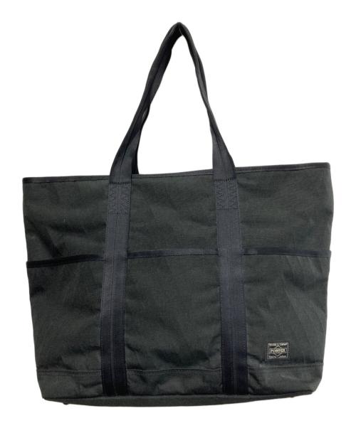 PORTER（ポーター）PORTER (ポーター) ハイブリッド トートバッグ ブラックの古着・服飾アイテム