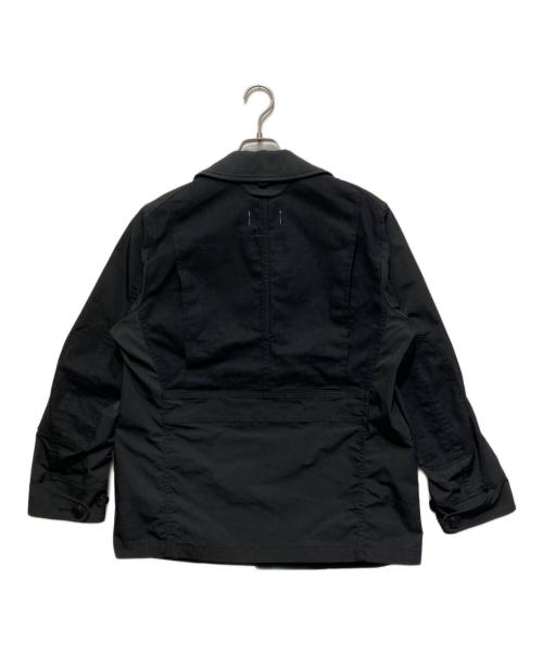 eYe COMME des GARCONS JUNYAWATANABE MAN（アイ コム デ ギャルソン ジュンヤ ワタナベ マン）eYe COMME des GARCONS JUNYAWATANABE MAN CARHARTT WIP (カーハート ワークインプログレス) ダブルネームジャケット24SS ブラック サイズ:XSの古着・服飾アイテム