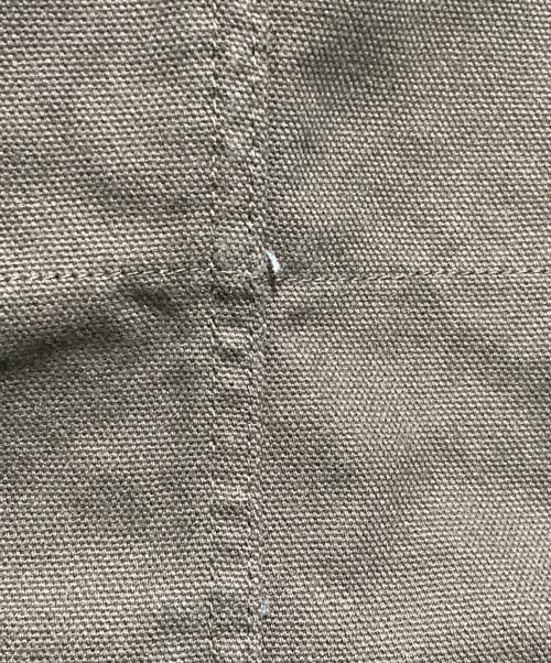 eYe COMME des GARCONS JUNYAWATANABE MAN（アイ コム デ ギャルソン ジュンヤ ワタナベ マン）eYe COMME des GARCONS JUNYAWATANABE MAN CARHARTT WIP (カーハート ワークインプログレス) ダブルネームジャケット24SS ブラック サイズ:XSの古着・服飾アイテム