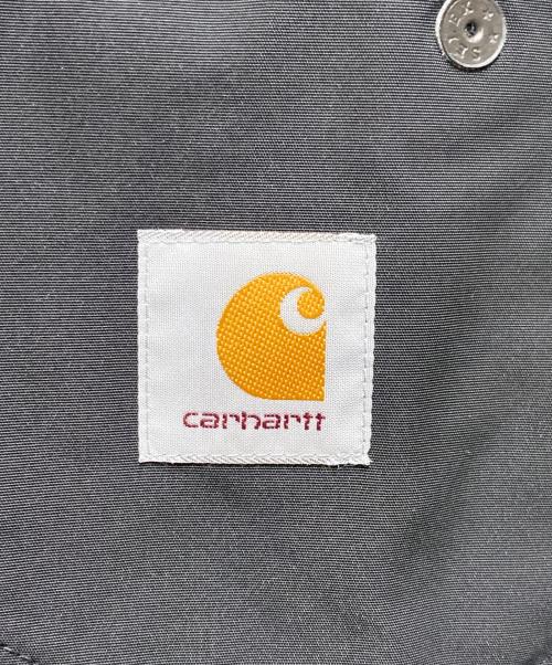 eYe COMME des GARCONS JUNYAWATANABE MAN（アイ コム デ ギャルソン ジュンヤ ワタナベ マン）eYe COMME des GARCONS JUNYAWATANABE MAN CARHARTT WIP (カーハート ワークインプログレス) ダブルネームジャケット24SS ブラック サイズ:XSの古着・服飾アイテム