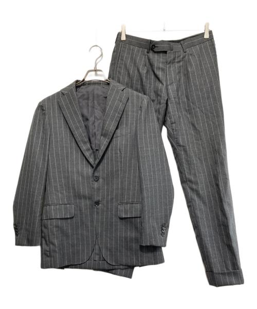 RING JACKET（リングジャケット）RING JACKET (リングジャケット) セットアップスーツ グレー サイズ:44の古着・服飾アイテム