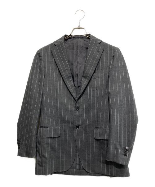 RING JACKET（リングジャケット）RING JACKET (リングジャケット) セットアップスーツ グレー サイズ:44の古着・服飾アイテム