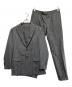 RING JACKET（リングジャケット）の古着「セットアップスーツ」｜グレー