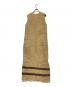 R'IAM PLAGE (リアム プラージュ) HEM BORDER ワンピース ベージュ サイズ:38：5000円