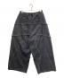MAISON SPECIAL (メゾンスペシャル) Cut Off Denim Alien Wide Pants ブラック サイズ:1：16000円