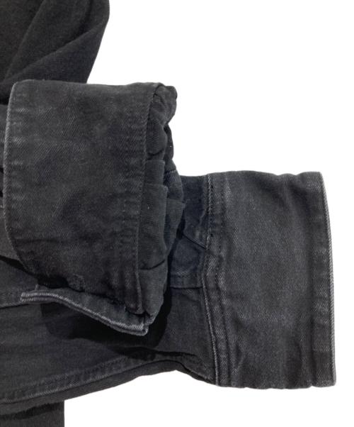 MAISON SPECIAL（メゾンスペシャル）MAISON SPECIAL (メゾンスペシャル) Cut Off Denim Prime-Over Alien Shirt/デニムジャケット ブラック サイズ:02の古着・服飾アイテム