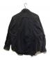 MAISON SPECIAL (メゾンスペシャル) Cut Off Denim Prime-Over Alien Shirt/デニムジャケット ブラック サイズ:02：14000円