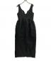 LE CIEL BLEU (ルシェルブルー) Jacquard High Waist Dress ブラック サイズ:36：8000円