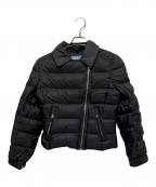 PRADAプラダ）の古着「ショートダウンジャケット」｜ブラック