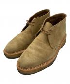 Tricker'sトリッカーズ）の古着「CHUKKA BOOTS」｜ベージュ