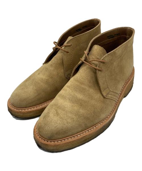 Tricker's（トリッカーズ）Tricker's (トリッカーズ) CHUKKA BOOTS ベージュ サイズ:8の古着・服飾アイテム