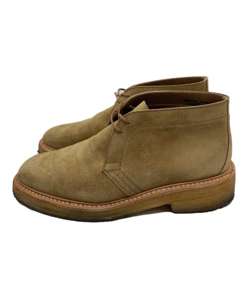 Tricker's（トリッカーズ）Tricker's (トリッカーズ) CHUKKA BOOTS ベージュ サイズ:8の古着・服飾アイテム