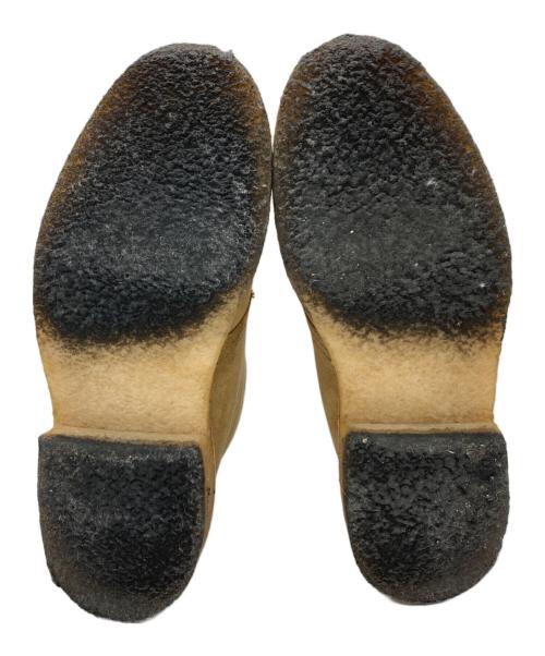 Tricker's（トリッカーズ）Tricker's (トリッカーズ) CHUKKA BOOTS ベージュ サイズ:8の古着・服飾アイテム