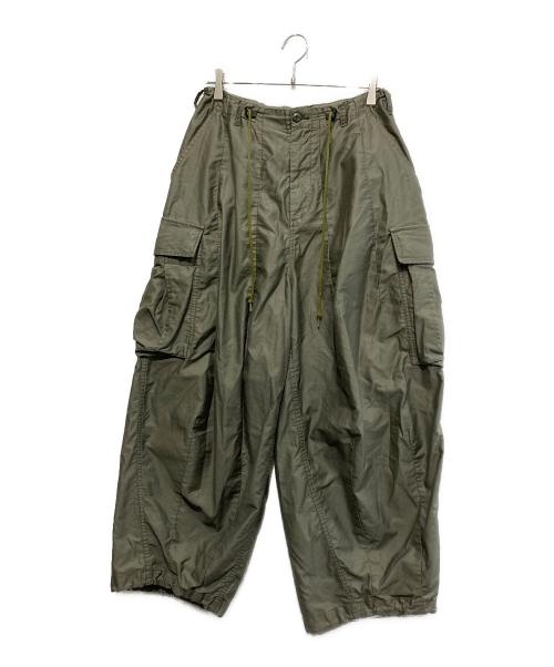 Needles（ニードルズ）Needles (ニードルズ) H.D.Pant  BDUパンツ グリーン サイズ:Sの古着・服飾アイテム