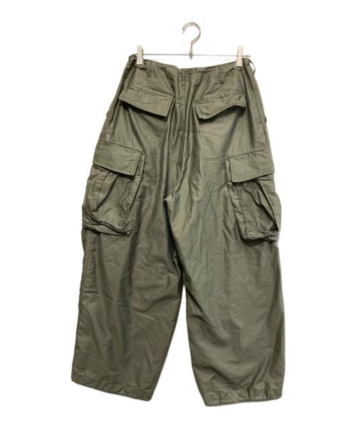 Needles（ニードルズ）Needles (ニードルズ) H.D.Pant  BDUパンツ グリーン サイズ:Sの古着・服飾アイテム