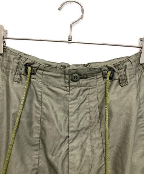 Needles（ニードルズ）Needles (ニードルズ) H.D.Pant  BDUパンツ グリーン サイズ:Sの古着・服飾アイテム