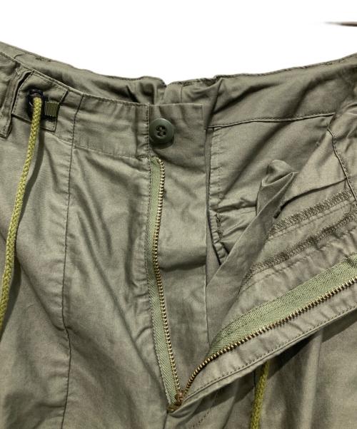 Needles（ニードルズ）Needles (ニードルズ) H.D.Pant  BDUパンツ グリーン サイズ:Sの古着・服飾アイテム