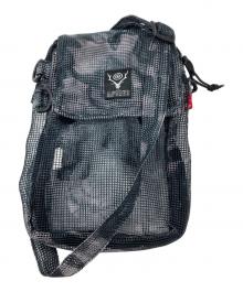 South2 West8×SUPREME（サウスツー ウエストエイト×シュプリーム）の古着「Heavy Mesh Game Bag」｜ブラック