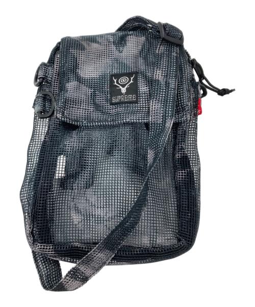 South2 West8（サウスツー ウエストエイト）south2 west8 (サウスツー ウエストエイト) Supreme (シュプリーム) Heavy Mesh Game Bag ブラックの古着・服飾アイテム