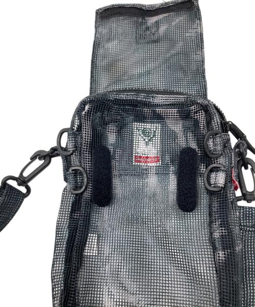 South2 West8（サウスツー ウエストエイト）south2 west8 (サウスツー ウエストエイト) Supreme (シュプリーム) Heavy Mesh Game Bag ブラックの古着・服飾アイテム