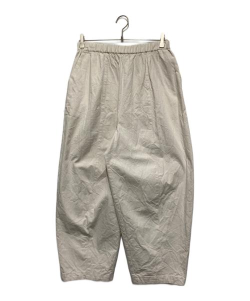 KAGURE（カグレ）kagure (カグレ) コットンボリュームパンツ ホワイト サイズ:FREEの古着・服飾アイテム