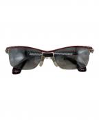 A'rossbyロズビー）の古着「Vol.19サングラス」｜レッド