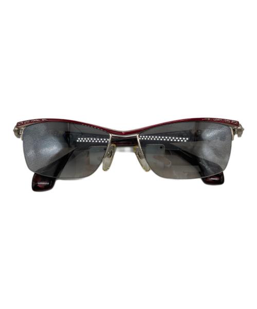 A'rossby（ロズビー）A'rossby (ロズビー) Vol.19サングラス レッド サイズ:SIZE 67□100の古着・服飾アイテム