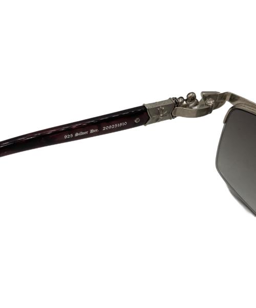 A'rossby（ロズビー）A'rossby (ロズビー) Vol.19サングラス レッド サイズ:SIZE 67□100の古着・服飾アイテム