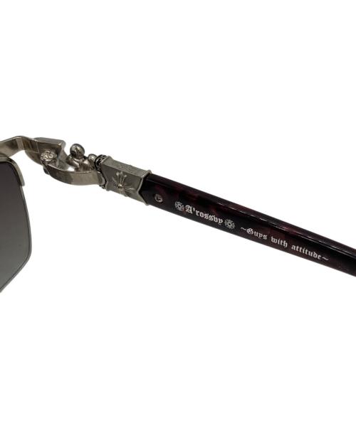 A'rossby（ロズビー）A'rossby (ロズビー) Vol.19サングラス レッド サイズ:SIZE 67□100の古着・服飾アイテム