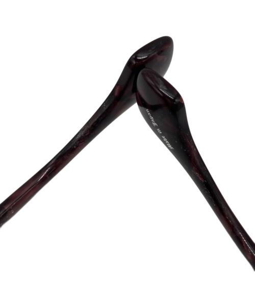 A'rossby（ロズビー）A'rossby (ロズビー) Vol.19サングラス レッド サイズ:SIZE 67□100の古着・服飾アイテム