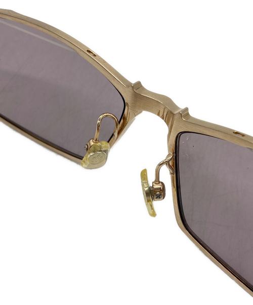 A'rossby（ロズビー）A'rossby (ロズビー) Vol.16サングラス ホワイトの古着・服飾アイテム