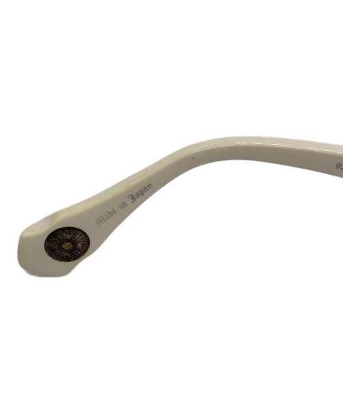 A'rossby（ロズビー）A'rossby (ロズビー) Vol.16サングラス ホワイトの古着・服飾アイテム