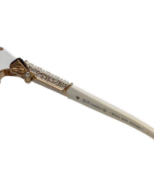 A'rossby（ロズビー）A'rossby (ロズビー) Vol.16サングラス ホワイトの古着・服飾アイテム