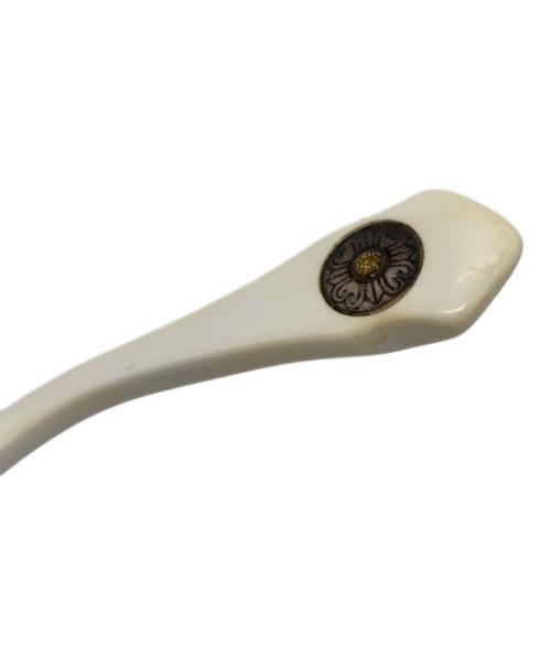 A'rossby（ロズビー）A'rossby (ロズビー) Vol.16サングラス ホワイトの古着・服飾アイテム