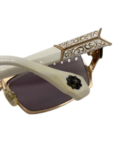 A'rossby（ロズビー）A'rossby (ロズビー) Vol.16サングラス ホワイトの古着・服飾アイテム