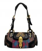 Vivienne Westwoodヴィヴィアンウエストウッド）の古着「ワンショルダーバッグ」｜マルチカラー