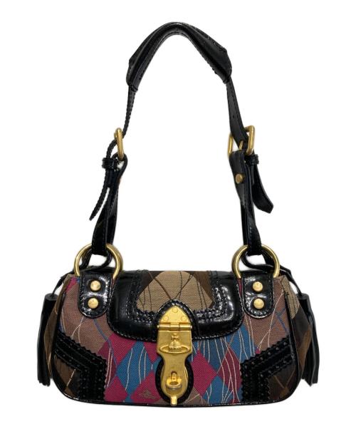 Vivienne Westwood（ヴィヴィアンウエストウッド）Vivienne Westwood (ヴィヴィアンウエストウッド) ワンショルダーバッグ マルチカラーの古着・服飾アイテム