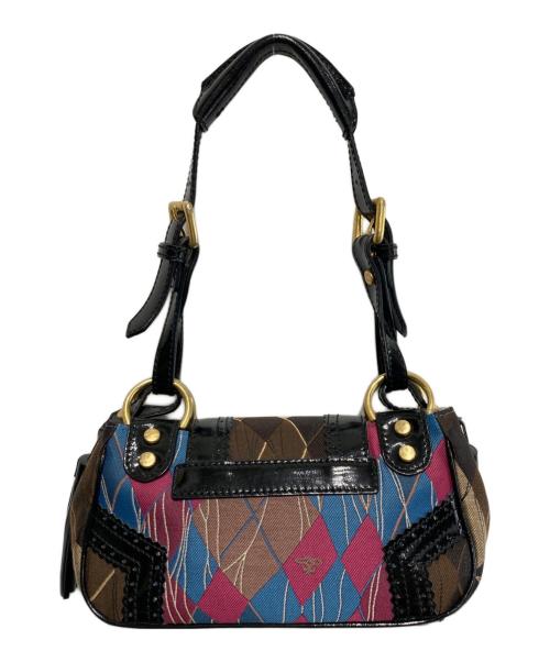 Vivienne Westwood（ヴィヴィアンウエストウッド）Vivienne Westwood (ヴィヴィアンウエストウッド) ワンショルダーバッグ マルチカラーの古着・服飾アイテム