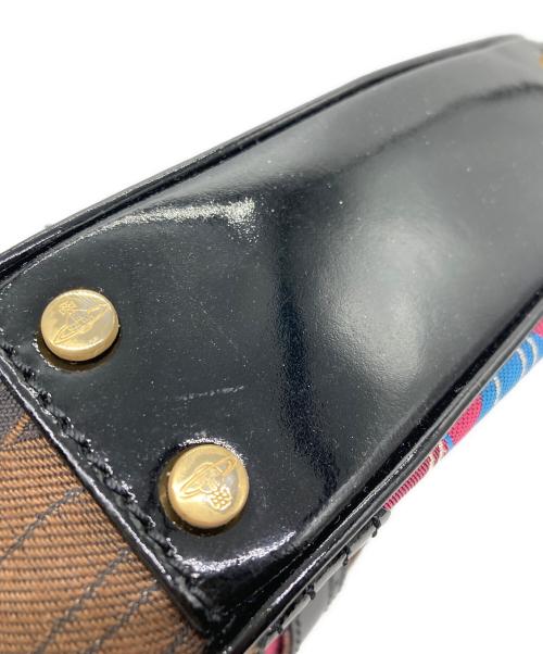 Vivienne Westwood（ヴィヴィアンウエストウッド）Vivienne Westwood (ヴィヴィアンウエストウッド) ワンショルダーバッグ マルチカラーの古着・服飾アイテム