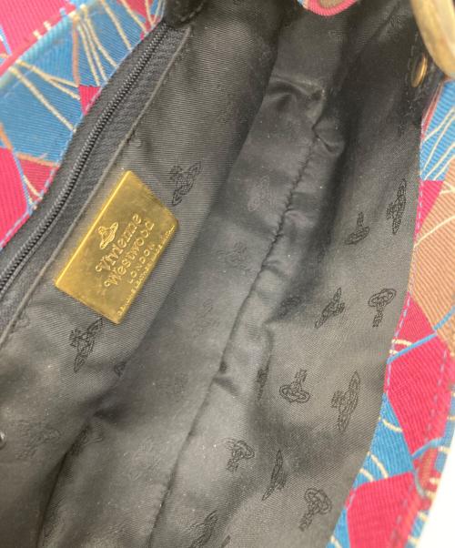 Vivienne Westwood（ヴィヴィアンウエストウッド）Vivienne Westwood (ヴィヴィアンウエストウッド) ワンショルダーバッグ マルチカラーの古着・服飾アイテム