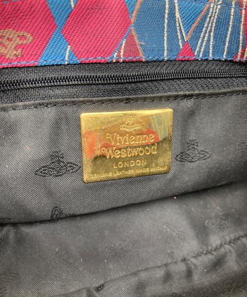 Vivienne Westwood（ヴィヴィアンウエストウッド）Vivienne Westwood (ヴィヴィアンウエストウッド) ワンショルダーバッグ マルチカラーの古着・服飾アイテム