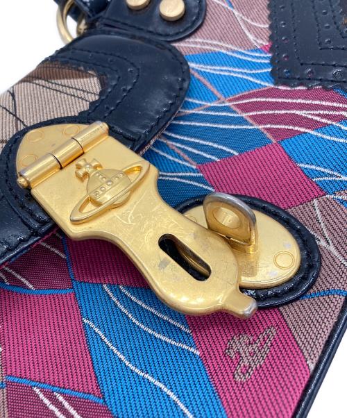 Vivienne Westwood（ヴィヴィアンウエストウッド）Vivienne Westwood (ヴィヴィアンウエストウッド) ワンショルダーバッグ マルチカラーの古着・服飾アイテム